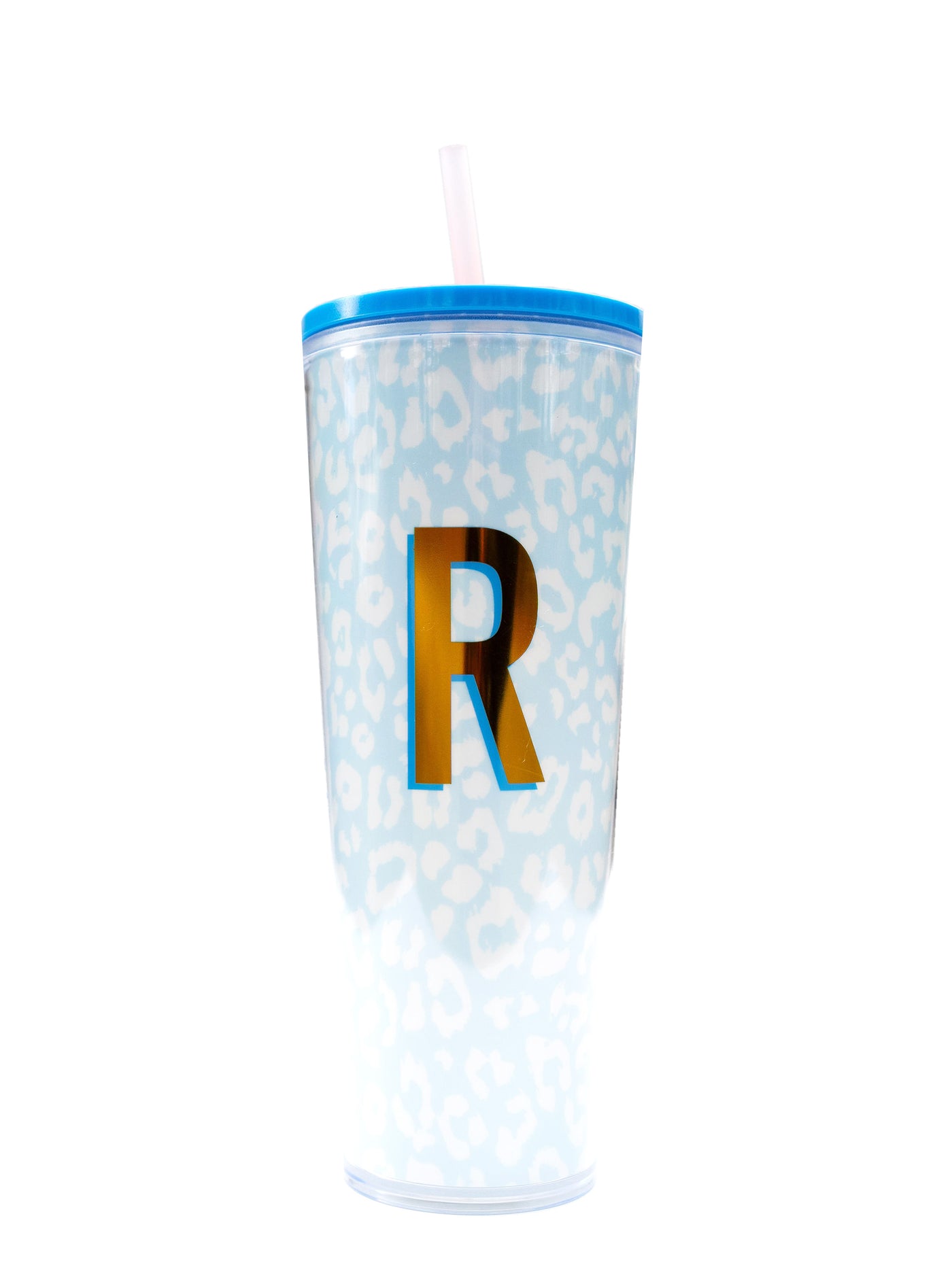 FINAL SALE - Initial | Straw Tumbler - Mary Square, LLC