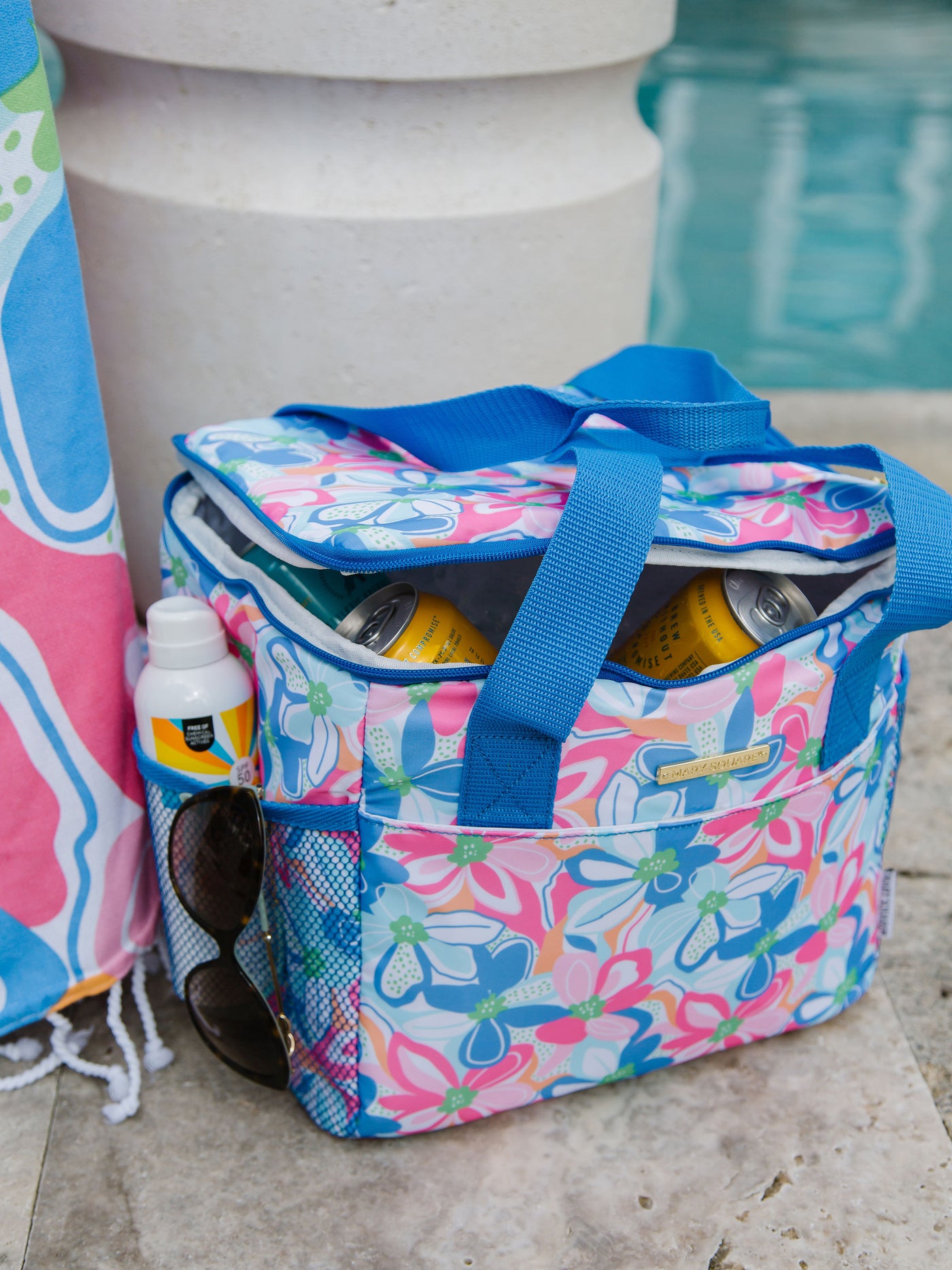 Color Me Happy | Cooler Tote - Mary Square, LLC