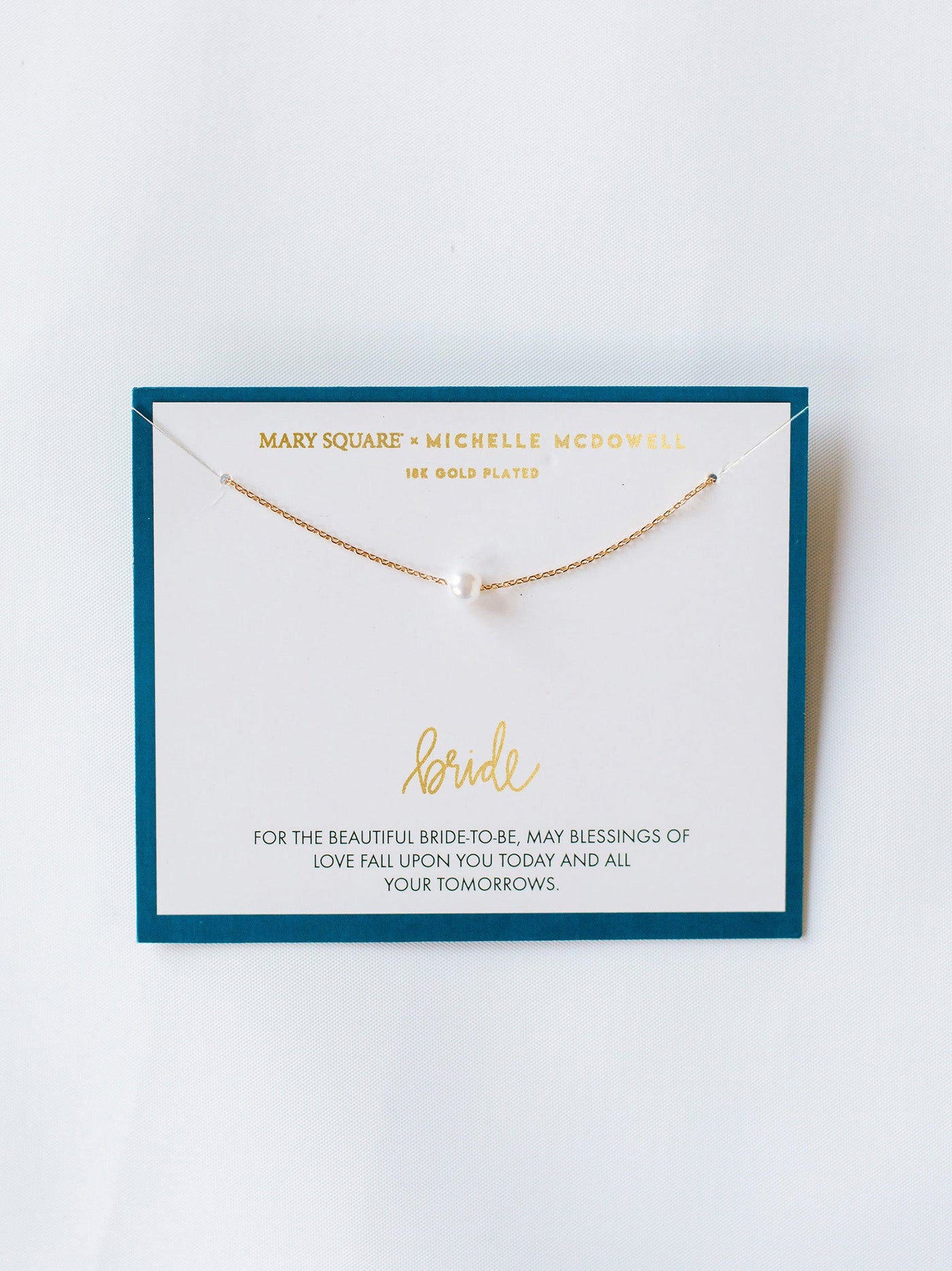 Bride Necklace - Mary Square, LLC