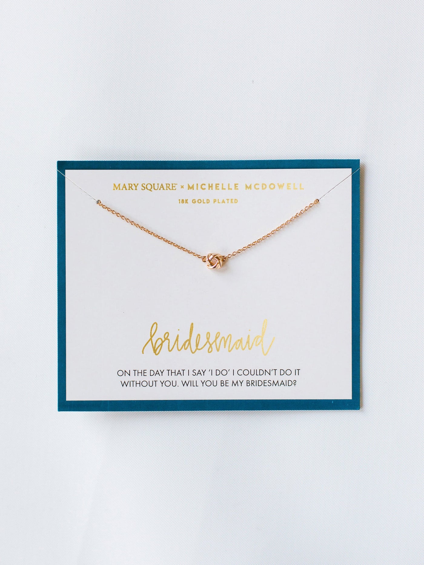 Bridesmaid Necklace - Mary Square, LLC