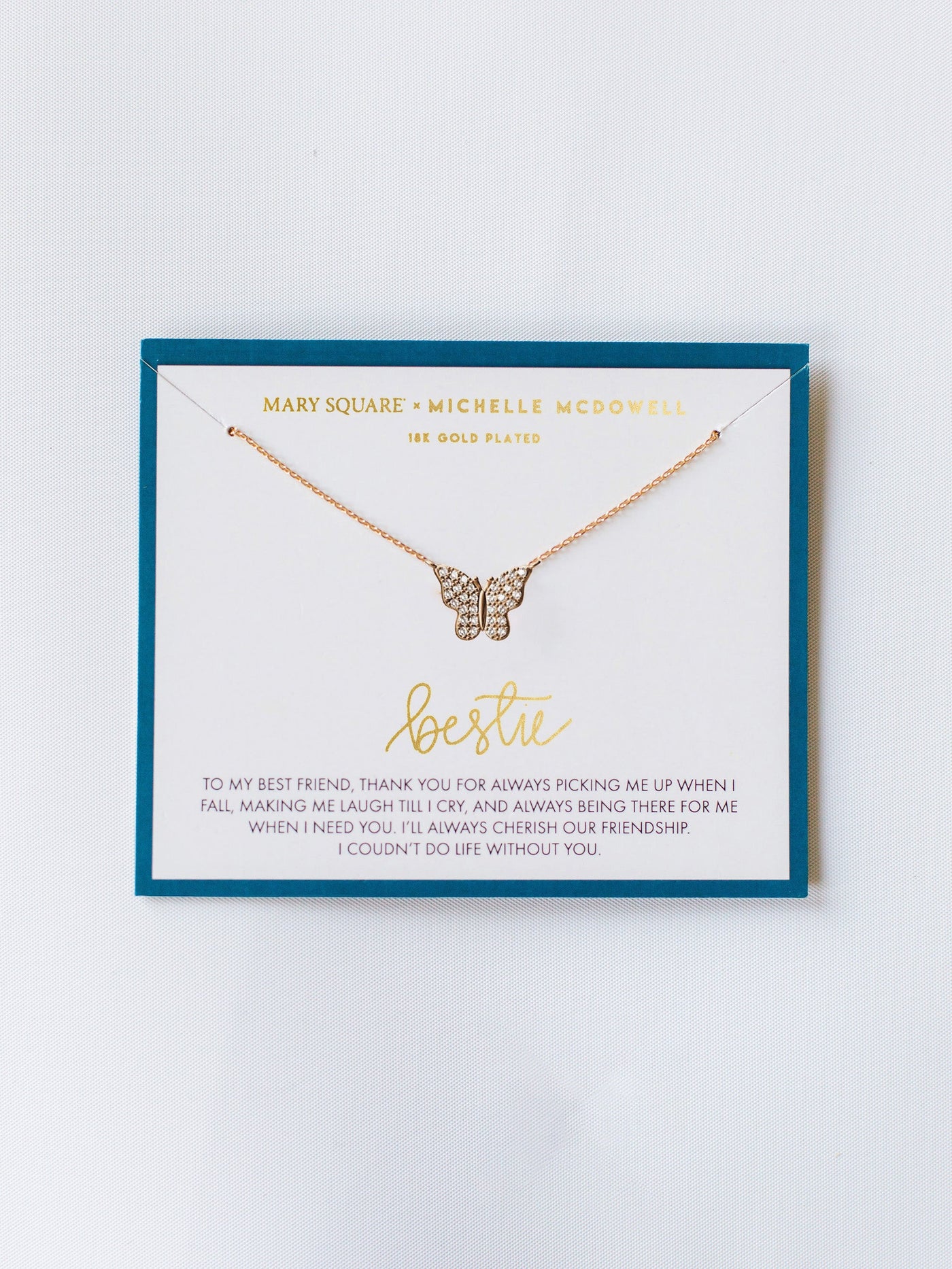 Bestie Necklace - Mary Square, LLC
