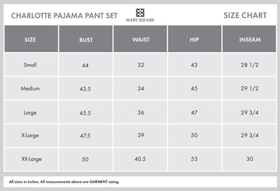 FINAL SALE - Groovy Kind Love | Charlotte Satin Pants Set - Mary Square, LLC