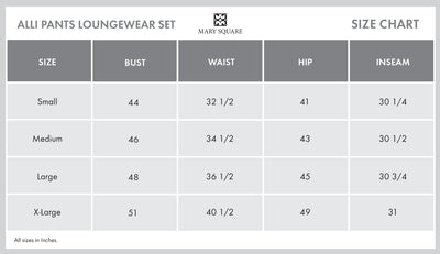 FINAL SALE - Happy State | Alli Pants Set - Mary Square, LLC