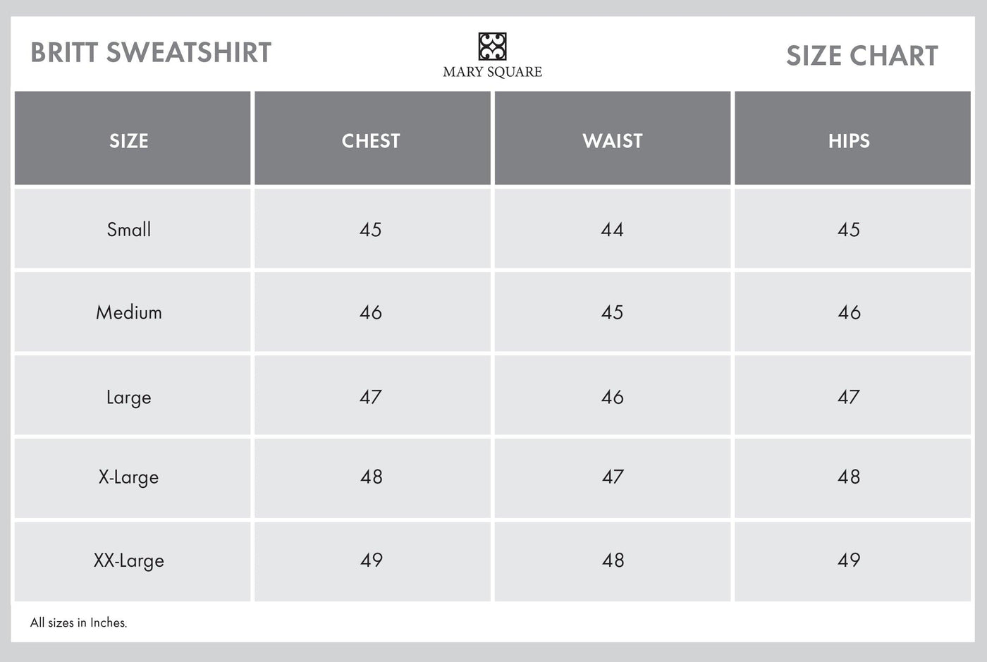 FINAL SALE - Girl Power | Britt Sweatshirt - Mary Square, LLC