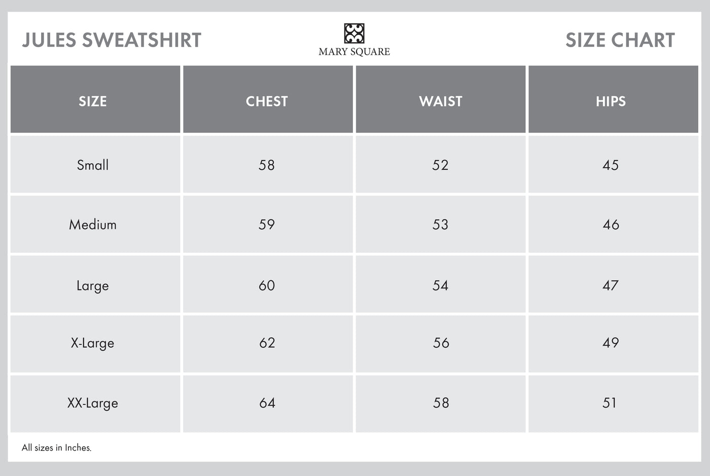 FINAL SALE - Jules Sweatshirt - Mary Square, LLC